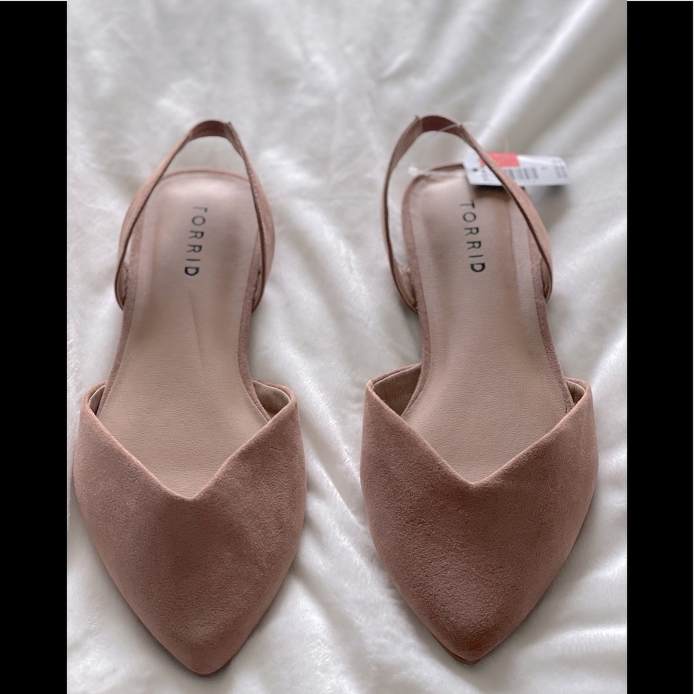 Brand New Torrid Slingback flats